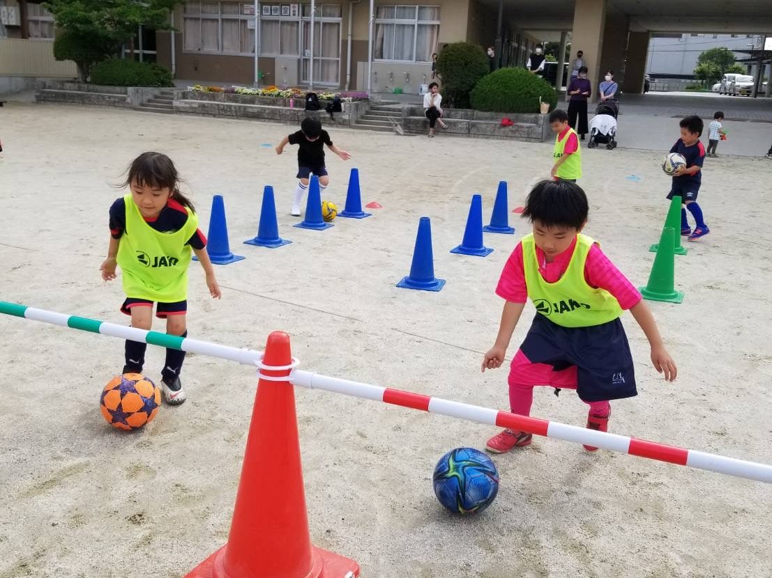 トレーニングの流れ